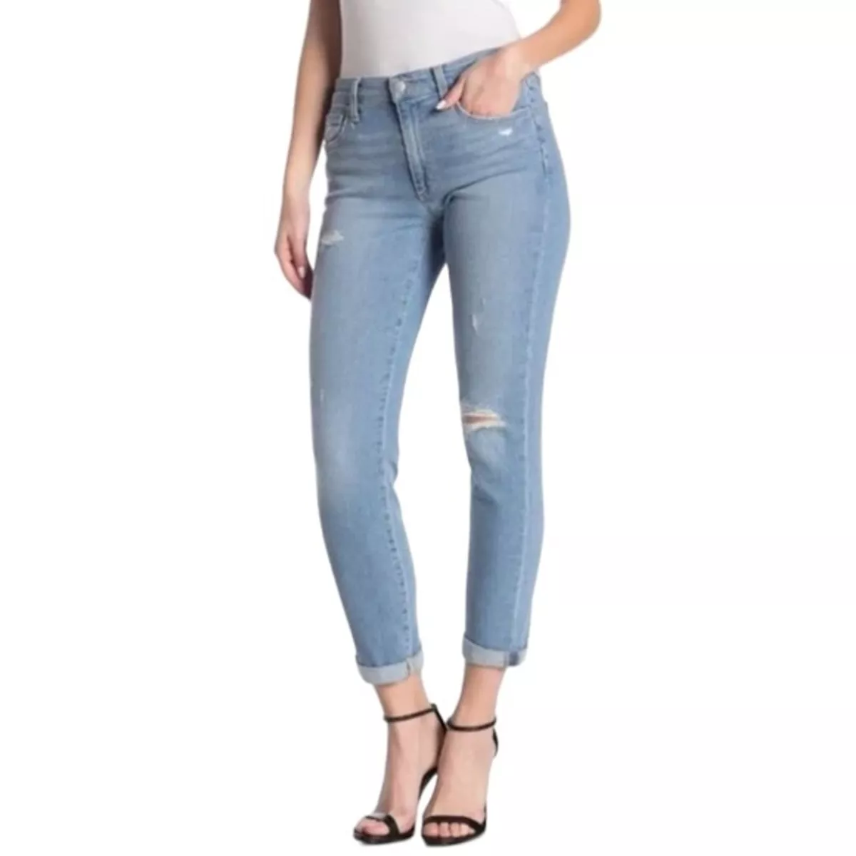 Joe's boyfriend slim best sale crop