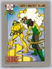 1992 Impel DC Cosmic #95 Goldface