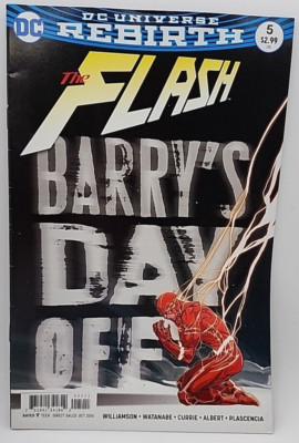 Flash #5 (2016) DC Universe Rebirth