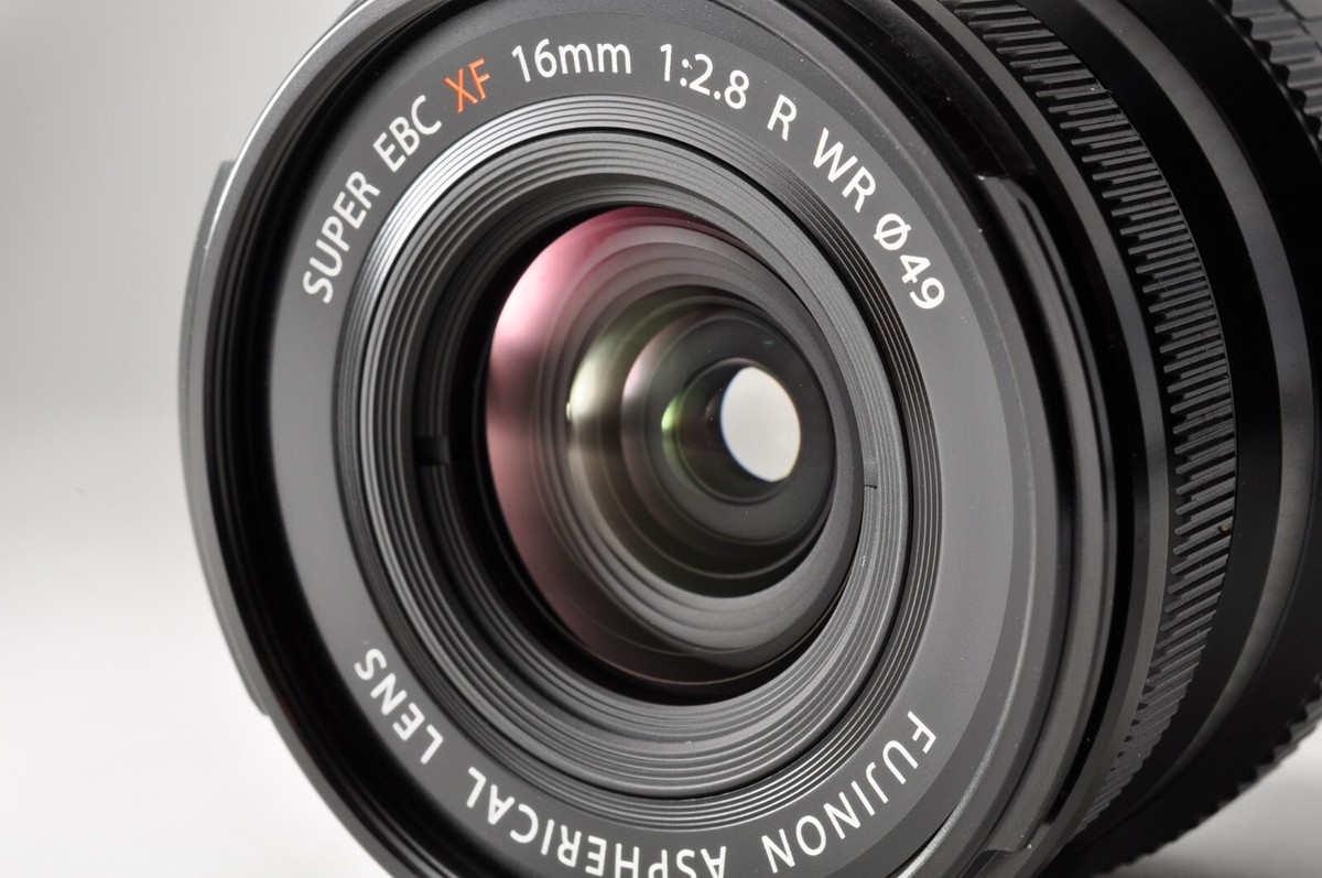 ☆美品【FUJIFILM】SUPER EBC XF 16mm F2.8 R WR Amazon.com : Fujinon XF16mmF2.8 R WR Lens - Silver : Electronics