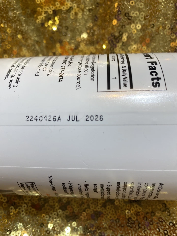 Doctors Best ácido alfa lipoico 600 mg 180 cápsulas vegetales caducidad 07/2026 Foto 4 de 4