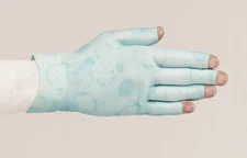 BUBBLES Graduated Compression Glove by LYMPHEDIVAS, ANY SIZE & LEVEL, New