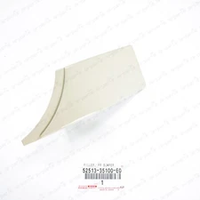 New Genuine Toyota FJ Cruiser Beige Front Driver Bumper Filler 52513-35100-E0
