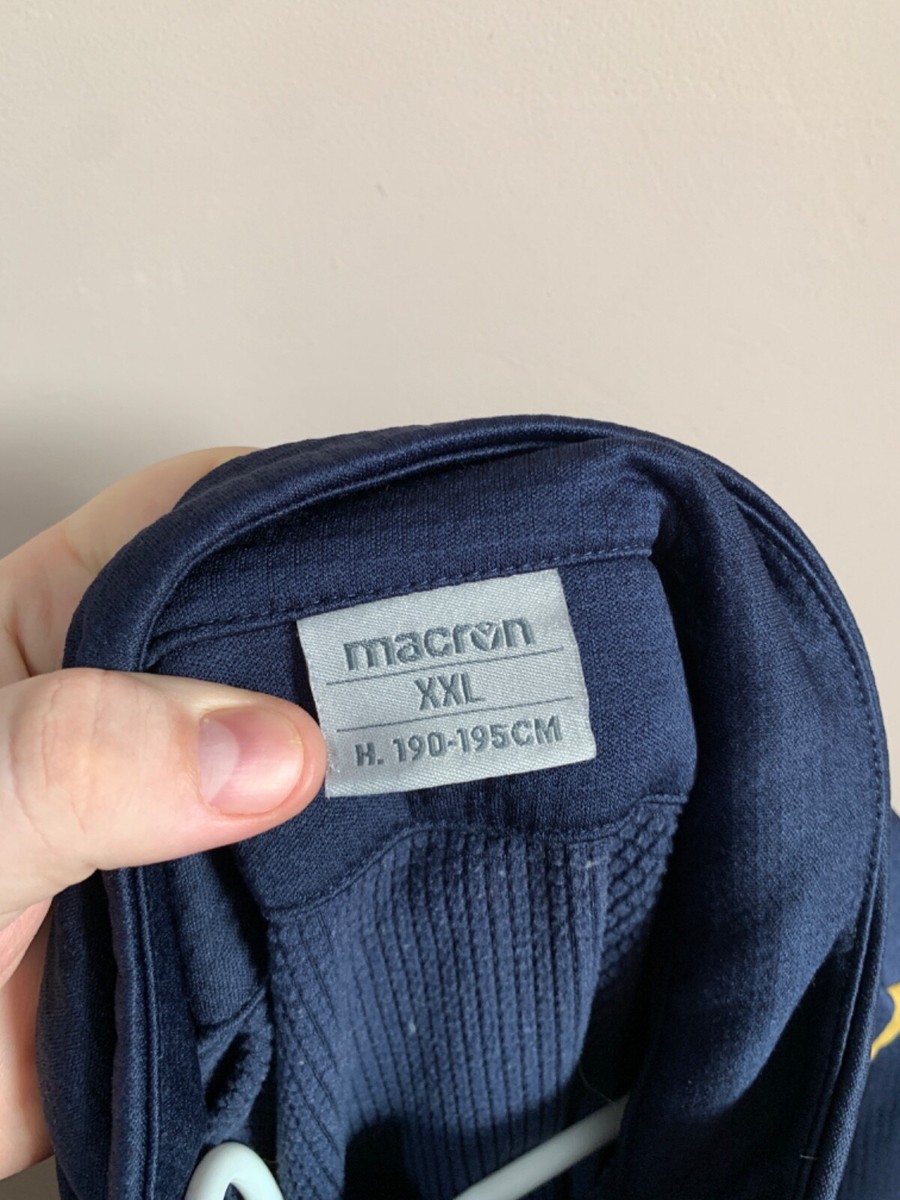 Casquette rugby Ecosse 2019/2020 - Macron -- Taille TU Bleu