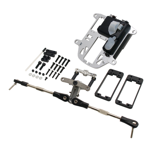CNC Metall Kunststoffstangen Lenkungs Kits für RC 1/5 HPI Rovan BAJA 5B 5T 5SC - Bild 18 von 22