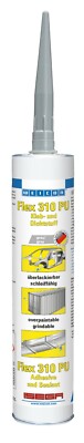 WEICON Flex 310 Polyurethan 300 ml grau  | haftstark , ISEGA-zertifiziert