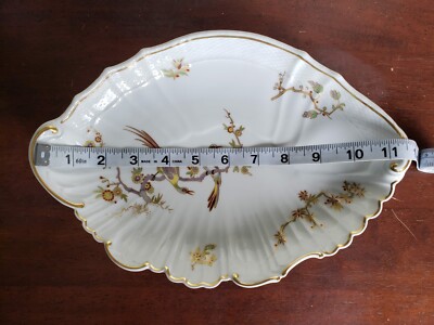 値下げ。Richard Ginori1735 オリーヴァプレートミナペルホネン Richard Ginori 1735 Old Milan 11 in Fluted Oval Platter Hand