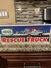 Hess 1994 Rescue Truck w/lights & sound New Open Box, LAST ONE