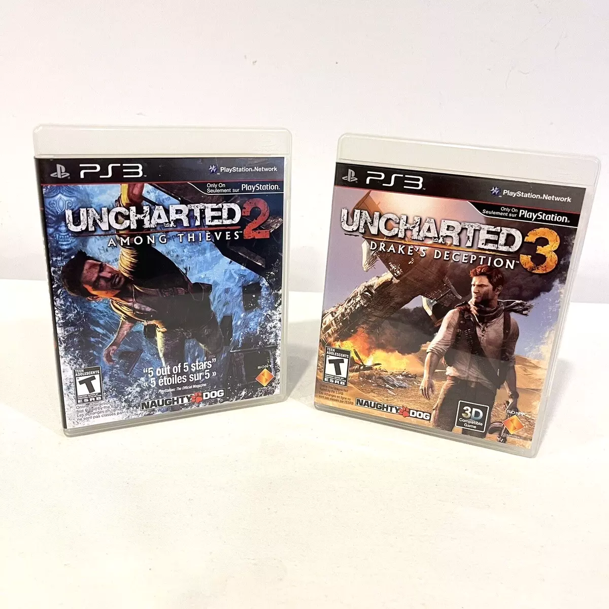 Uncharted 3: Drake's Deception - Playstation 3