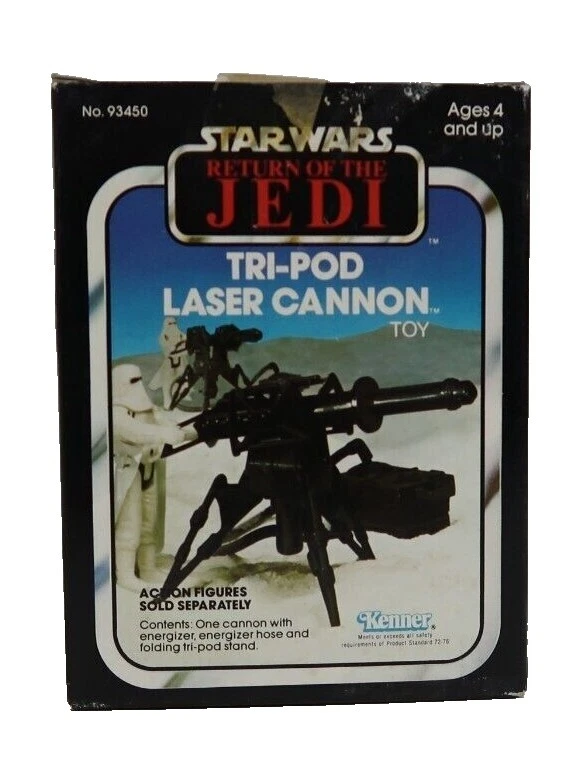 Kenner Rubber Action Figures & Accessories