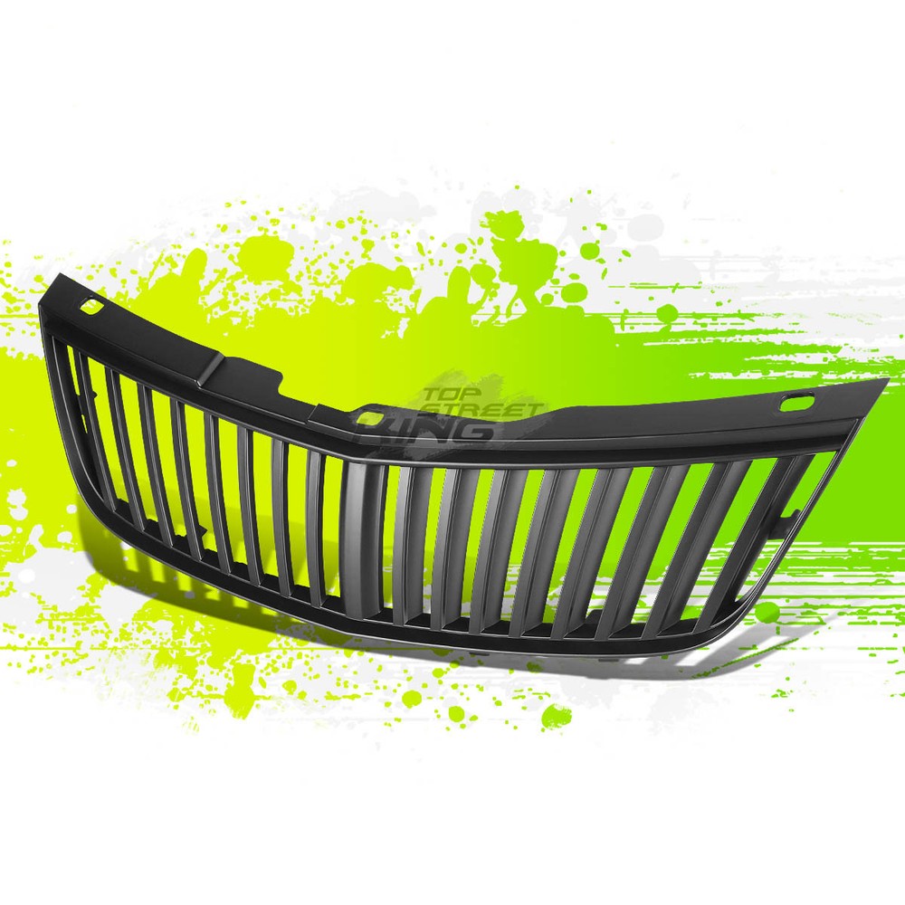 Black ABS Bumper & Hood Grille Guard for 00-05 Chevy Impala 3.4L 3.8L
