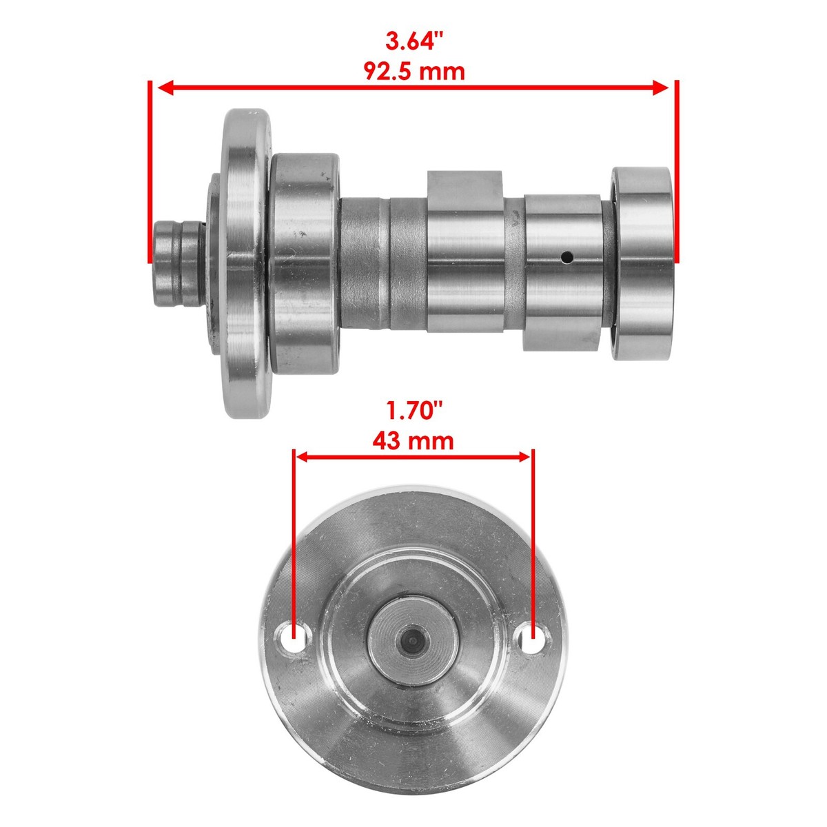 Para Camshaft Rocker Arms Para Motores Honda Cg125 200cc | Frete grátis