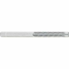 Made in USA 1/4" Diam, 1-1/4" LOC, Diamond-Pattern Router Bit