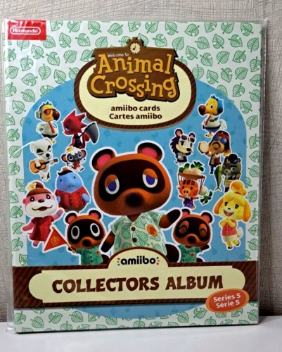 Nintendo amiibo Animal Crossing - album serie 5 - nuovo & IMBALLO ORIGINALE - Foto 1 di 4