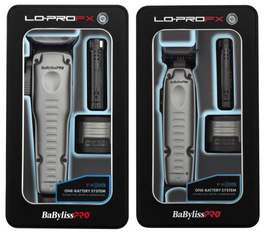 BaBylissPRO FXONE LO-PROFX High Performance Clipper & Trimmer