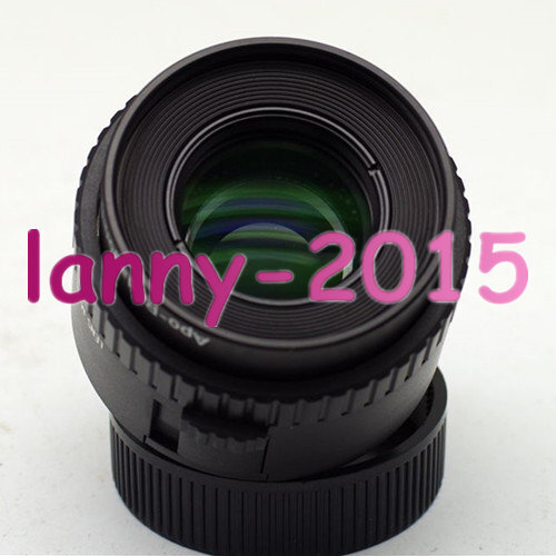 Lente de alta resolución 1 pieza Apo-Rodagon-D 1X 75 mm/4 matriz lineal #CZ - Imagen 1 de 5