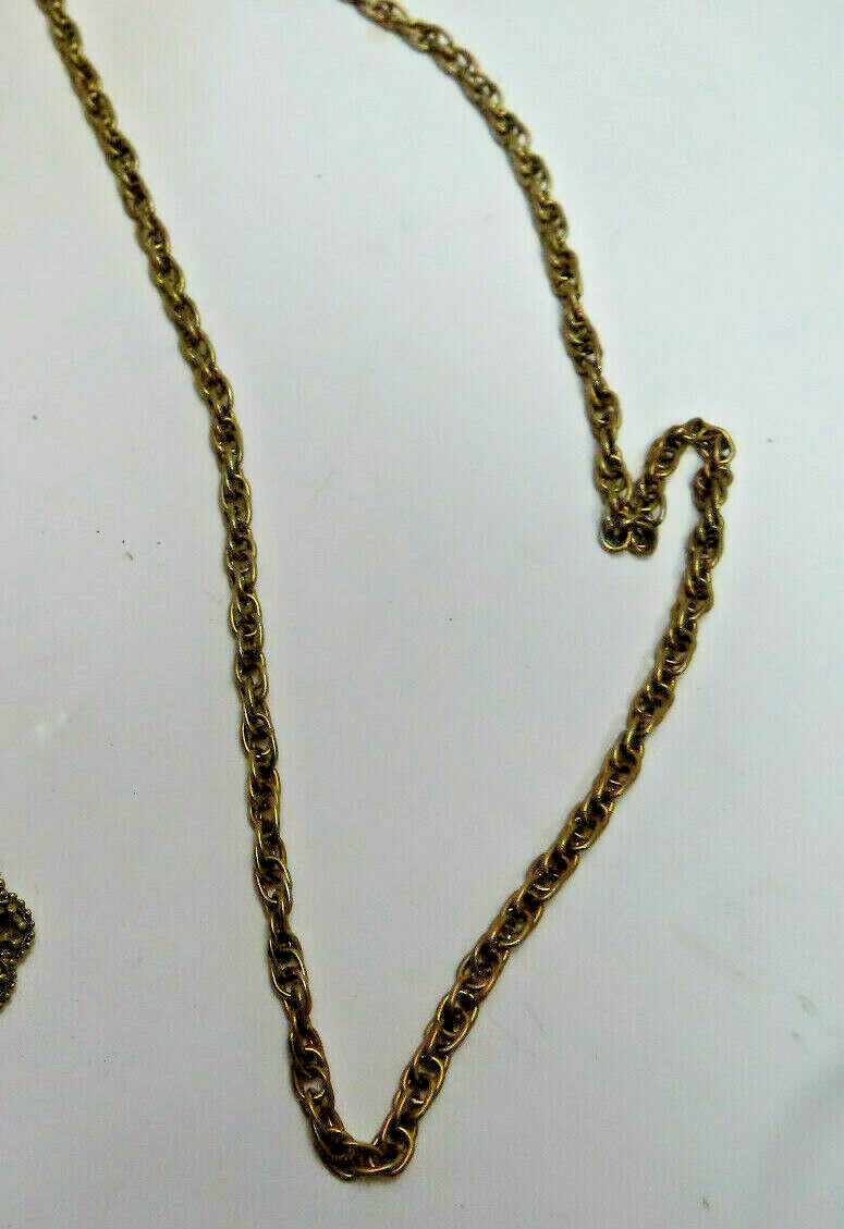 【VINTAGE HOLLYWOOD】Twist Chain Necklace★送料・関税込 VINTAGE HOLLYWOOD】Twist Chain Necklace☆送料・関税込