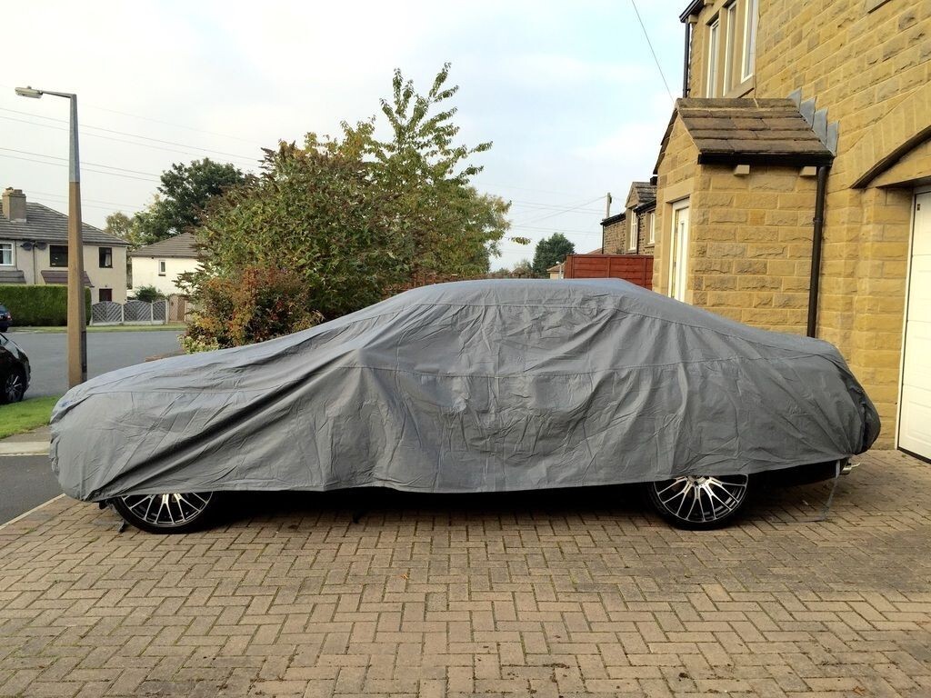 Heavy Duty All Weather UV Protective Waterproof Scratch Proof Car Cover