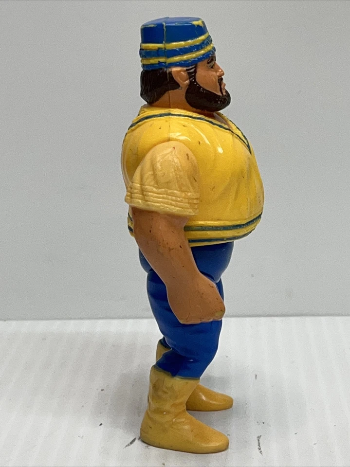 WWF Hasbro Akeem Action Works!! Titan Sports WWE - Image 3 of 4