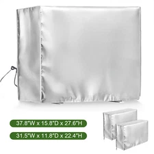 Window Air Conditioner Cover, Waterproof Outdoor AC Units Protection Defender