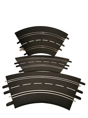 3xCarrera Digital 124  132 Kurve 1/ 60 Grad 20571 Top Zustand Scale 1:24, 1:32 