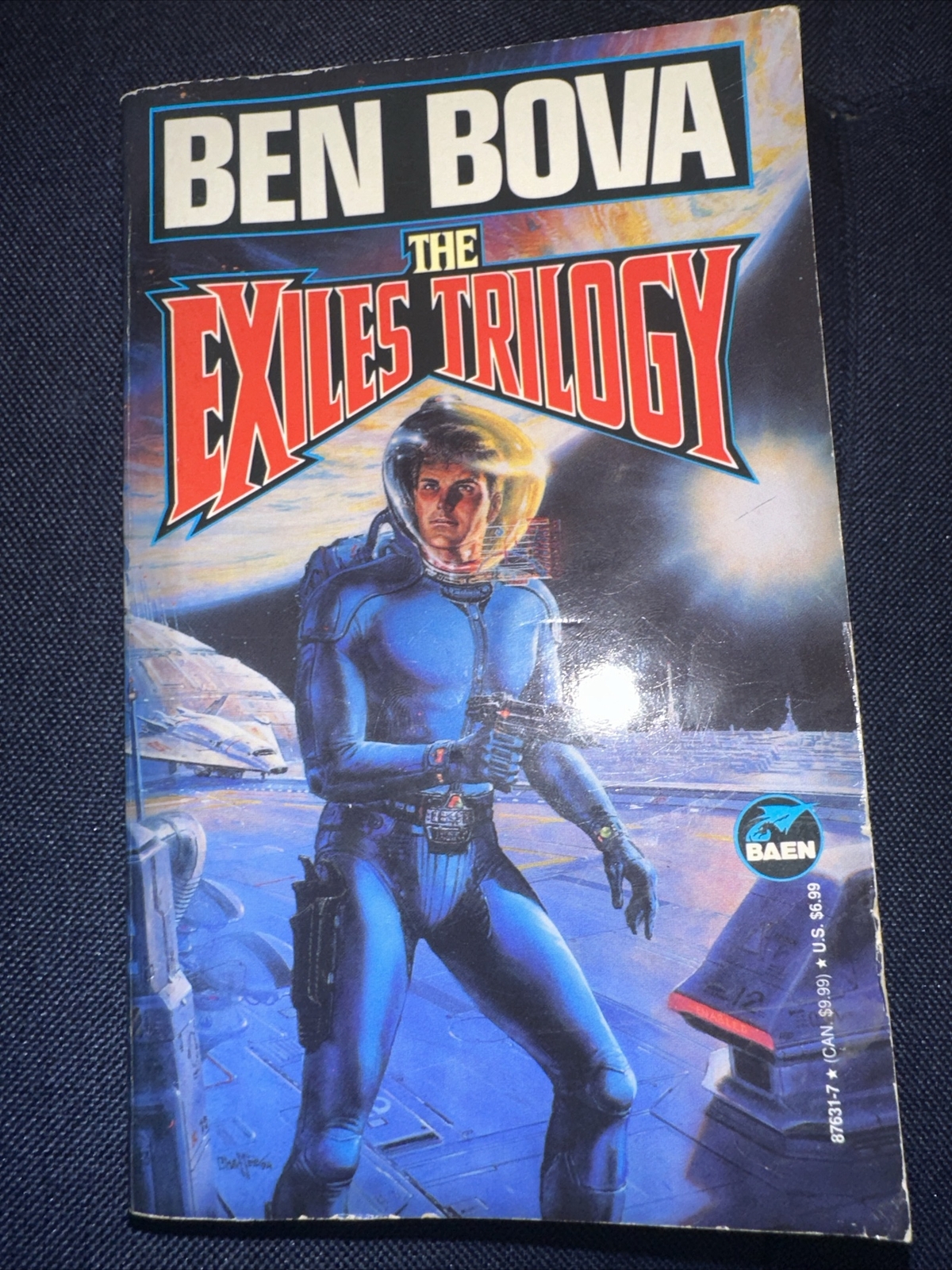 The Exiles Trilogy by Ben Bova (1994, Mass Market, Reprint)