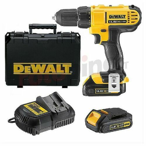 vhbw 2 x accu compatibel met Makita 6281DWPE, 6281D, 6280DWAE, 6333D, 6280DWALE, 6280D, 6271DWAE gereedschap (1500 mAh, NiMH, 14,4 V