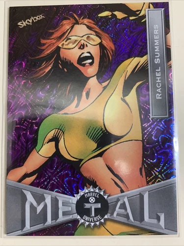 2020 Upper Deck Marvel X-Men Metal Universe Rachel Summers Grandiose Card