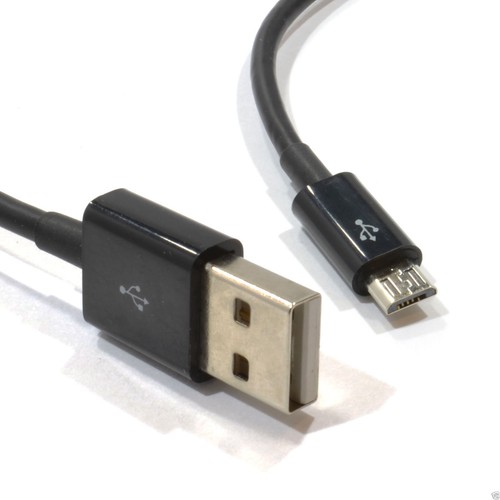 Câble de transfert de données et de chargeur USB 2 m 20AWG pour téléphones Android Micro B appareils - Photo 4/4