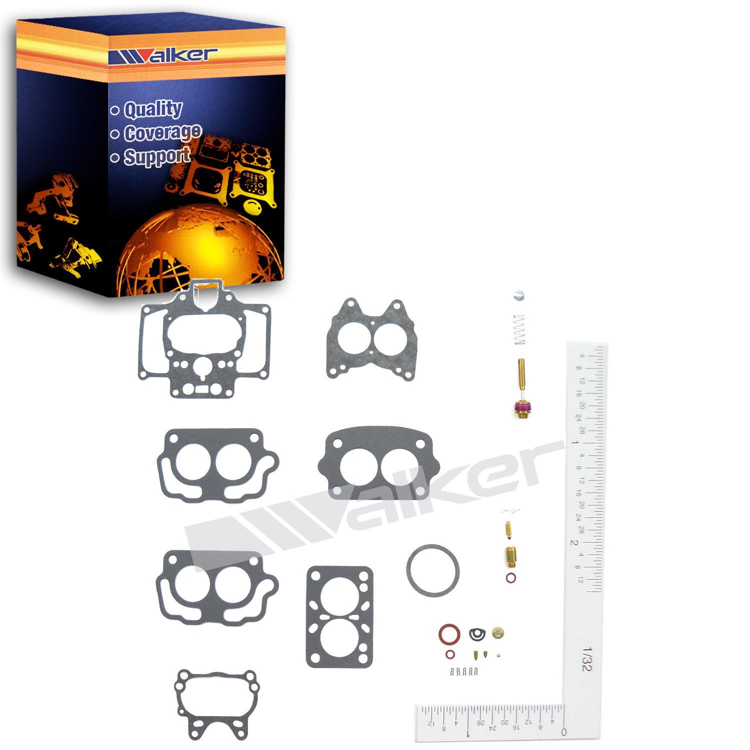 Walker Carburetor Repair Kit For 1950-1954 Pontiac Catalina 4.4L L8