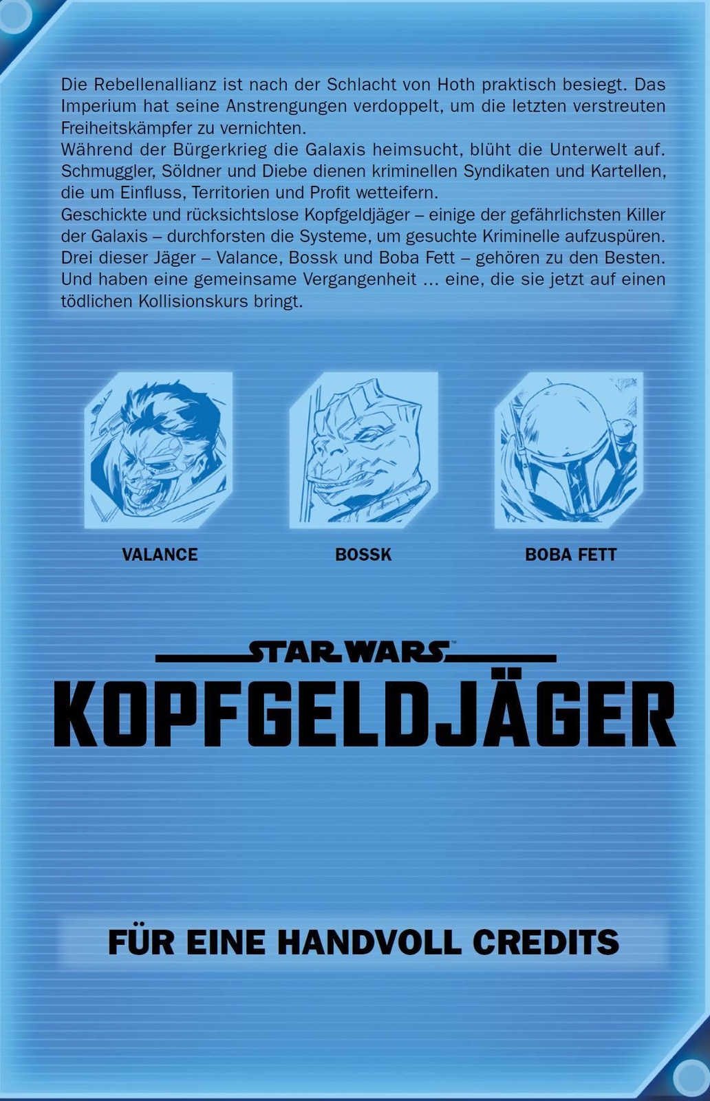 Thumbnail - Star Wars Comics: Kopfgeldjäger I - Für Eine Handvoll Credits Ethan