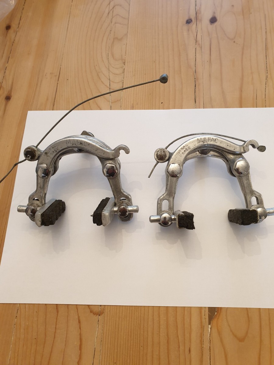 Vintage Mafac First Generation Complete Brake Good Late  50's