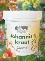Johanniskraut Creme 250Ml - AllgäU
