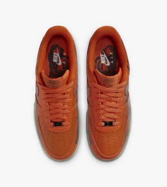 orange air force 1 junior
