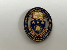 Vintage Royal College of Nursing & National Council of Nurses of the Uk Badge