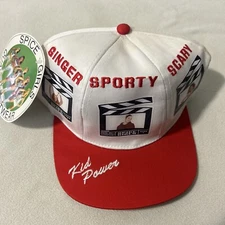 Spice Girls Vintage 1990's Hat Adjustable New with Tag