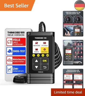 Effizientes Auto Diagnosegerät   Universaler Codeleser mit Echtzeitdatenanalyse