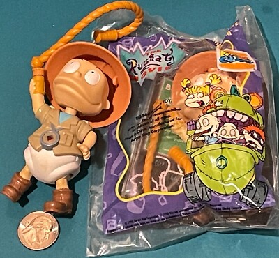 Rugrats the Movie 1998 Burger King Kids Meal Toys - NEW & USED | eBay