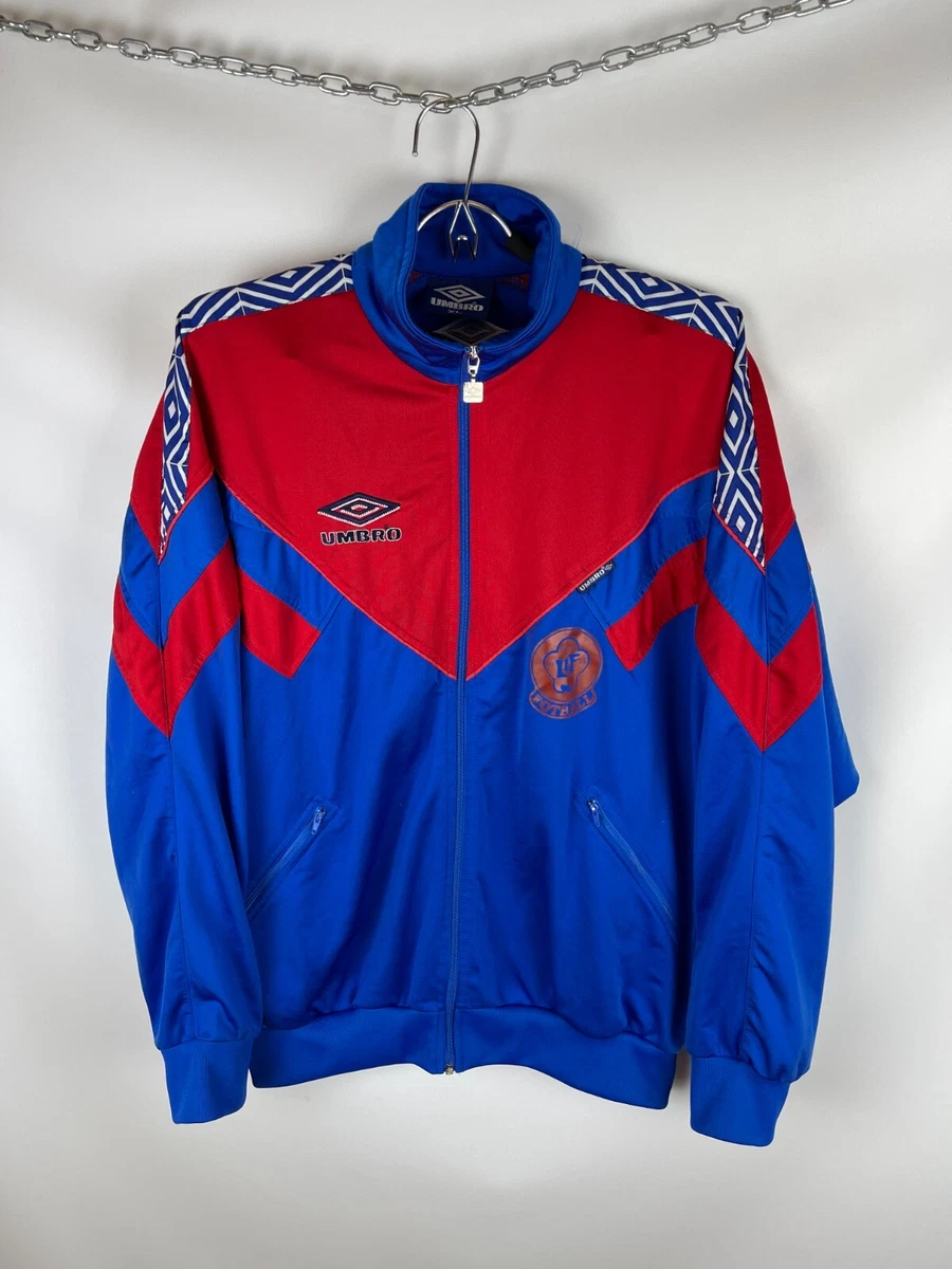 Umbro vintage 90s LIF FOOTBALL track top jacket