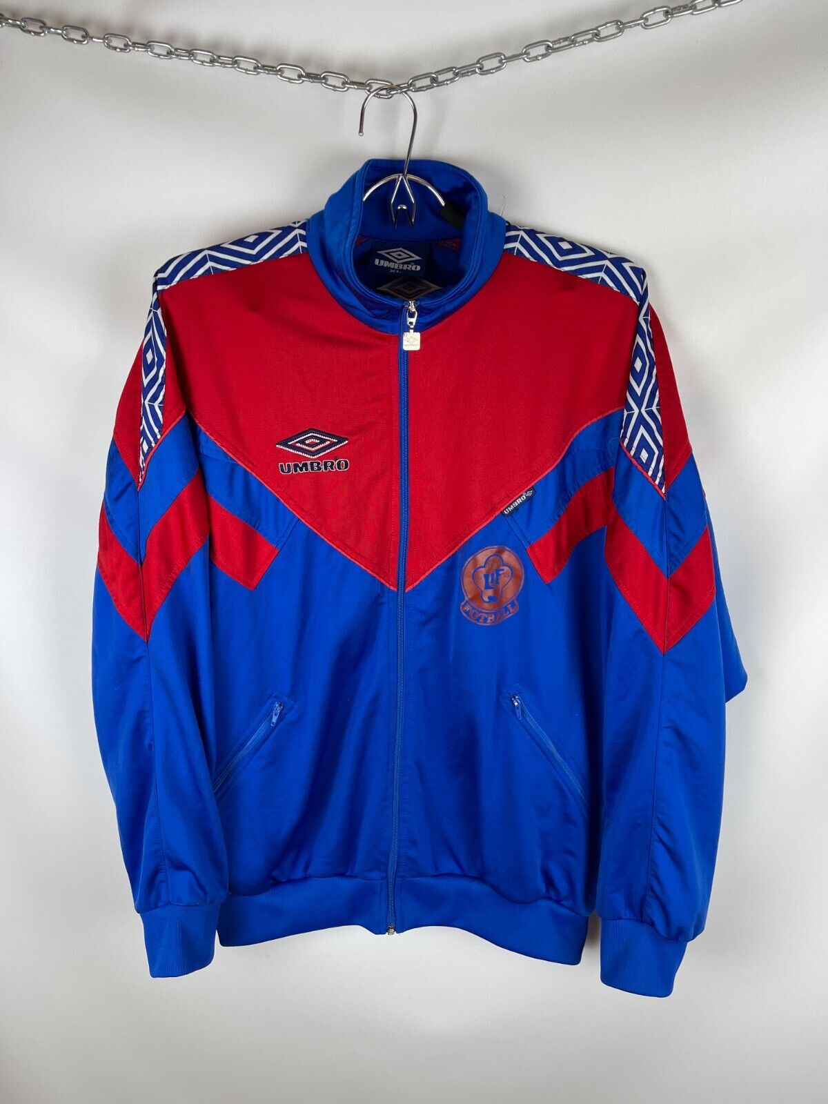 Umbro vintage s LIF FOOTBALL track top jacket   eBay