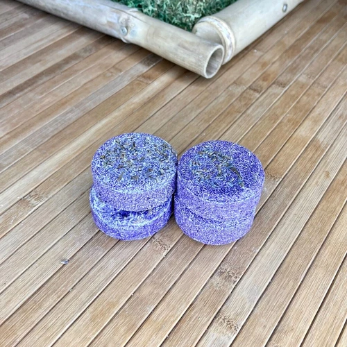 Year supply Shampoo Bars 4 Pack | Eco-friendly | Natural Scent | Travel