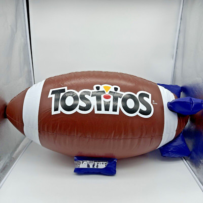 Tostitos Inflatable Hanging Blimp Blow Up Chip Dip Super Bowl Football Party 36''