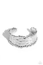 Paparazzi Handcrafted Haute Silver Bracelet N...