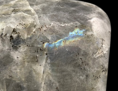 Mehrfarbiger LABRADORIT-Turm - Trommelkristalle Steine, Wohnkultur, 51178 - Bild 5 von 7