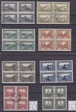 Bośnia - zestaw z 8x 4 blokami