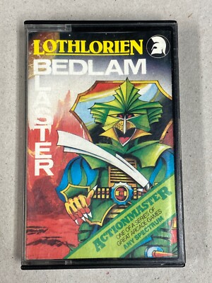 Bedlam Blaster Sinclair ZX Spectrum Spiel (Any Spectum) - Lothlorien 