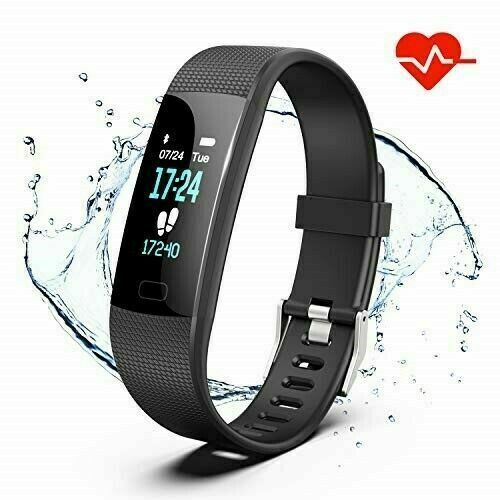 Fitness Tracker HR, Y1 Activity Tracker 