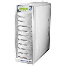 SharkCopier  Daisy Chain DVD/CD Tower Duplicator 10 bays