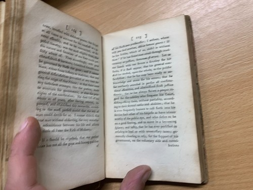 RARE 1771 THE LIFE & ADVENTURES OF TIMOTHY GINNADRAKE VOLS 1 & 3 BOOKS (P3) - Picture 20 of 21