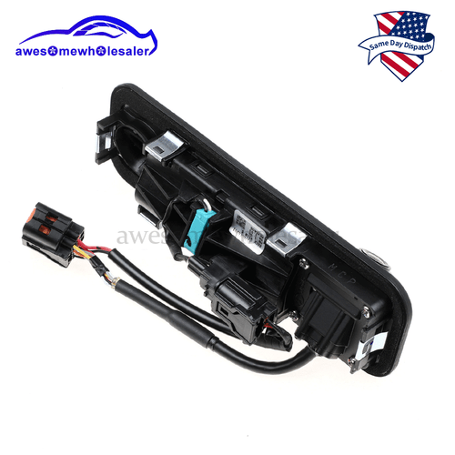 Rear View Backup Camera Trunk Camera For 2015-2017 Hyundai Sonata 95760-E6201 - Picture 5 of 6